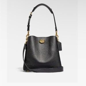 Coach Willow Bucket Bag like new! See pictures for measurements.